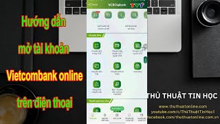 Opening Vietcombank bank account online – unique experiences [upl. by Norred431]