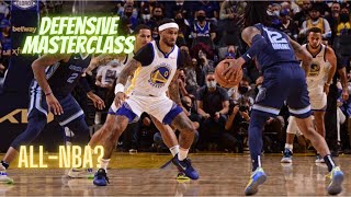 10 minutes of Gary Payton II playing lockdown defense  Defensive Highlights  NBA 2022 [upl. by Durware546]