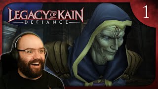 A Better Throw Against Ones Destiny  Legacy of Kain Defiance  Blind Playthrough Part 1 [upl. by Aneehsyt]