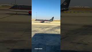 Royal Jordanian aviation airline aviationspotting embraer [upl. by Flight]