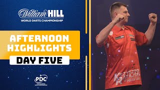 Session Highlights  Day Five Afternoon  201920 World Darts Championship [upl. by Alamat]