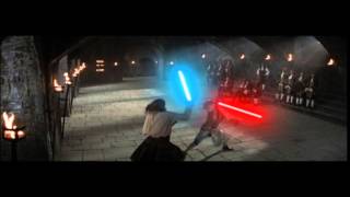 Rob Roy Lightsaber Sword Fight [upl. by Benjamen365]