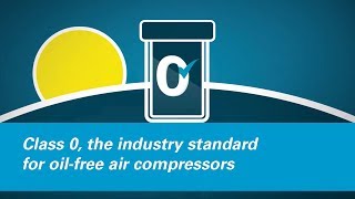 Class 0 the industry standard for oilfree air compressors [upl. by Anivle327]