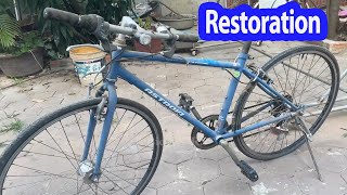 Restoration Mountain Bicycle  Bicycle RS [upl. by Lakin]