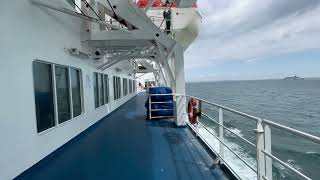 Dover to Calais ferry [upl. by Collimore]