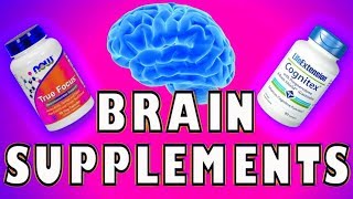 Brain Supplements  What to take 2019 [upl. by Enelez974]