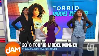 2018 Torrid Model Winner Julia Rose Miller [upl. by Ranger]