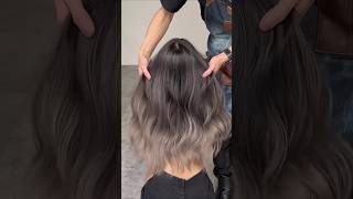 Describe this color in your language Balayage hair dye [upl. by Dor]