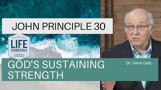 John Principle 30 Gods Sustaining Strength [upl. by Greggory8]