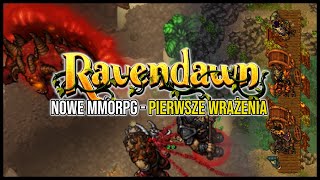 Ravendawn  Pierwsze wrażenia  Tibia2 OTS Czy po prostu nowe MMORPG [upl. by Marinelli]