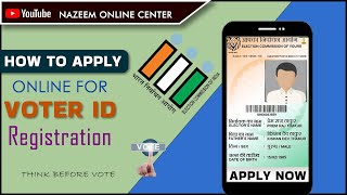 How to apply for voter id card online in 2024  voter id card apply online [upl. by Omolhs]