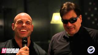 Frank Dux Interview  The RealLife Bloodsport  Arnold Classic 2016 [upl. by Aveneg307]