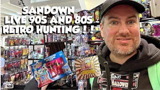 LIVE SUPER SANDOWN RETRO HUNTING TOYS GAMES AND MUCH MORE [upl. by Lleznov967]