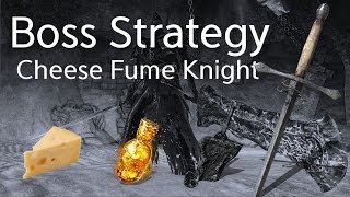 Dark Souls 2  Prevent Fume knight buff Boss Strat [upl. by Nali986]