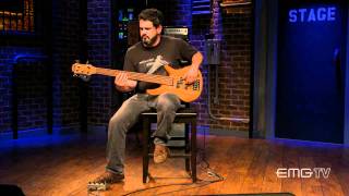 Joe Lester of Intronaut plays Australopithecus solo on EMGtv [upl. by Natalya319]