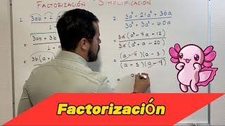 Factorización de Expresiones Algebraicas [upl. by Berg]