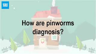 How are pinworms diagnosis [upl. by Raimes]