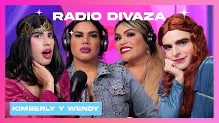 Kimberly y Wendy REGRESAN  Radio Divaza  29 [upl. by Salba]