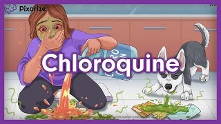 Chloroquine Mnemonic for NCLEX  Nursing Pharmacology [upl. by Anytsyrk681]