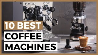 Best Coffee Machine in 2024  How to Choose a Good Coffee Maker [upl. by Adiel252]