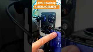 COMMENT RECHAGER NOS APPAREILS EN ROADTRIP 4X4 bivouac roadtrip CONVERTISSEUR RECHARGER TOYOTA [upl. by Bridget]