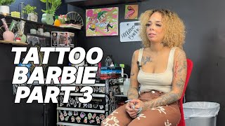 Would Tattoo Barbie Date A Unattractive Man Part 3 [upl. by Mungovan]