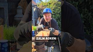 Zalm roken in de ketel bbq  kogel barbecue [upl. by Ned543]