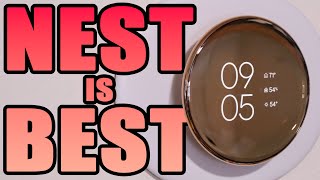 Nest Thermostat 4th Generation Review Simply The Best [upl. by Victoria]