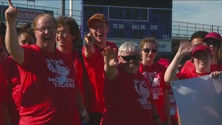 Thousands gather in Caldwell for the Special Olympics Idaho Summer Games opening ceremony [upl. by Eirdua469]