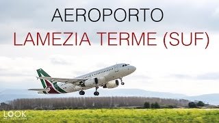 Aeroporto Internazionale di Lamezia Terme  Inside Lamezia Airport [upl. by Nnylharas]