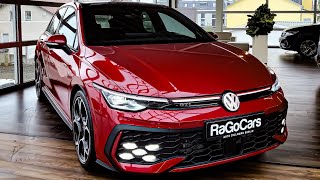 2025 VW Golf 8 GTI Facelift  New Volkswagen Sport Hatchback in Detail [upl. by Augustine]