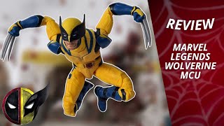 ¿SUPERÓ AL CUSTOM  Marvel Legends 2024 Wolverine  REVIEW EN ESPAÑOL [upl. by Keraj151]