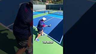 WHY IS THIS ILLEGAL IN PICKLEBALL [upl. by Maren142]