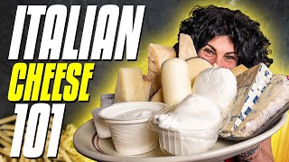 Italian CHEESE Explained The Different Types and How to Use Them [upl. by Gus]