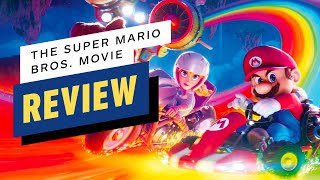 The Super Mario Bros Movie Review [upl. by Asenad]