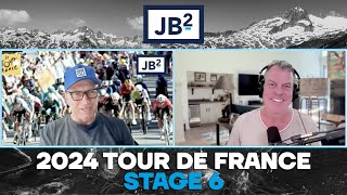 How Efficient Is Pogacar  Tour de France 2024 Stage 6  JB2 [upl. by Tallia]