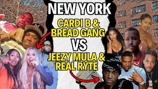 Cardi B amp The 59 Brims Bread Gang vs Jeezy Mula amp The Real Rytes [upl. by Leksehc]