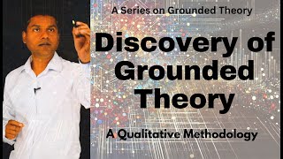 Discovery of Grounded Theory Glaser and Strauss [upl. by Inaffit]