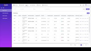 CData OLT Web Management Interface [upl. by Annaerb584]