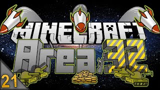 Minecraft Area 32  WAR HAS BEGUN  Episode 21 [upl. by Neely]