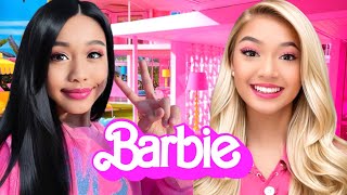 THE ULTIMATE BARBIE CHALLENGE  KAYCEE amp RACHEL in WONDERLAND FAMILY [upl. by Ramal]