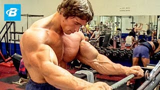 How To Train For Mass  Arnold Schwarzeneggers Blueprint Training Program [upl. by Noyk]