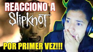 🇲🇽 Mexicano REACCIONA a SLIPKNOT  Psychosocial 😱 POR PRIMERA VEZ [upl. by Luo630]