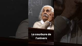 Einstein et la courbure de lunivers shorts shortsvideo [upl. by Repmek]