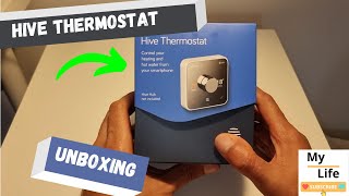 Hive Thermostat V3 Unboxing [upl. by Ahsenek117]