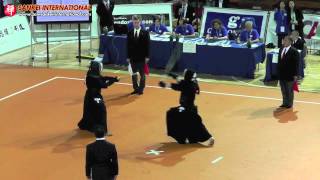 Kendo「剣道」 15th WKC Men Japan Team Highlights Japan vs South Africa VID20120527010 [upl. by Herzen]