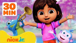 Dora  30 minuti delle NUOVE canzoni di Dora  Nick Jr Italia [upl. by Lisk437]