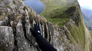 Striding Edge Ridge Walk 4K Lake District UK [upl. by Granthem]