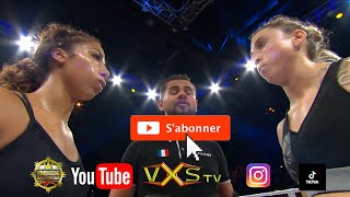 Emma GONGORA vs Soumeya SAMMOUDI By VXS KO nuitdeschampions NdC marseille [upl. by Naivatco]