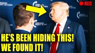 RESURFACED VIDEO of Trump MAKES MAGA PSSED AT HIM [upl. by Boy]